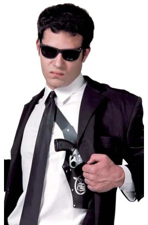 Funda Pistola FBI para disfraces