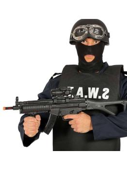 Fusil de asalto 66 cms para disfraces