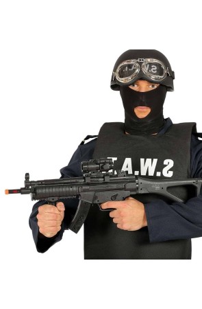Fusil de asalto 66 cms para disfraces