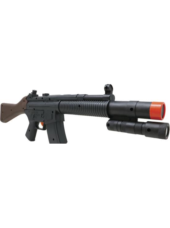 Fusil de Asalto de Juguete 65 cm para Disfraces