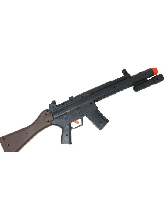 Fusil de Asalto de Juguete 65 cm para Disfraces