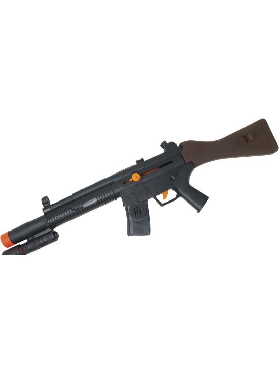 Fusil de Asalto de Juguete 65 cm para Disfraces