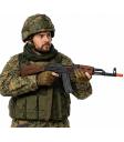 Fusil de Asalto Ruso de Juguete 70 cm para disfraces de militares