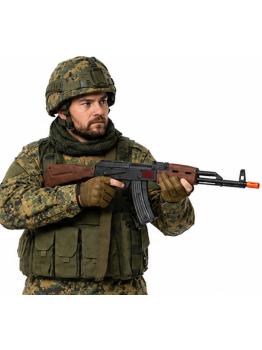 Fusil de Asalto Ruso de Juguete 70 cm para disfraces de militares