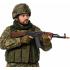 Fusil de Asalto Ruso de Juguete 70 cm para disfraces de militares