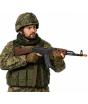 Fusil de Asalto Ruso de Juguete 70 cm para disfraces de militares