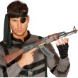 Fusil para disfraces AK-47 del 62 cms
