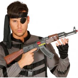 Fusil para disfraces AK-47 del 62 cms