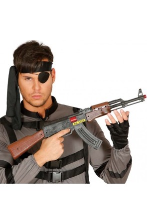 Fusil para disfraces AK-47 del 62 cms