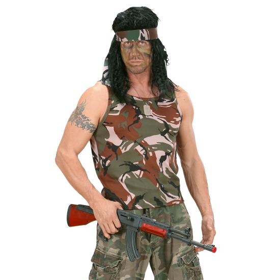 Fusil Ruso para disfraces Ak de  75 cm