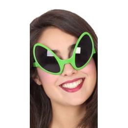 Gafas de Alien en color Verdes