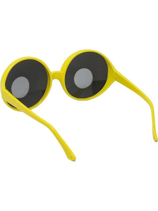 Gafas Amarillas para Disfraces - Minions, Simpsons y más