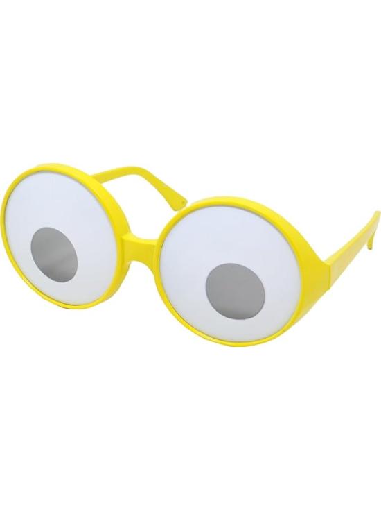 Gafas Amarillas para Disfraces - Minions, Simpsons y más