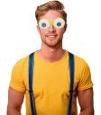 Gafas Amarillas para Disfraces - Minions, Simpsons y más