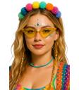 Gafas Amarillas para Disfraz – Complemento Retro y Divertido para Carnaval y Fiestas