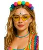Gafas Amarillas para Disfraz – Complemento Retro y Divertido para Carnaval y Fiestas