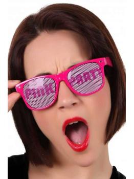 Gafas años 50/60 Grease Pink