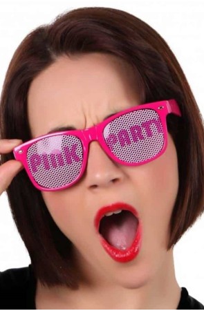 Gafas años 50/60 Grease Pink