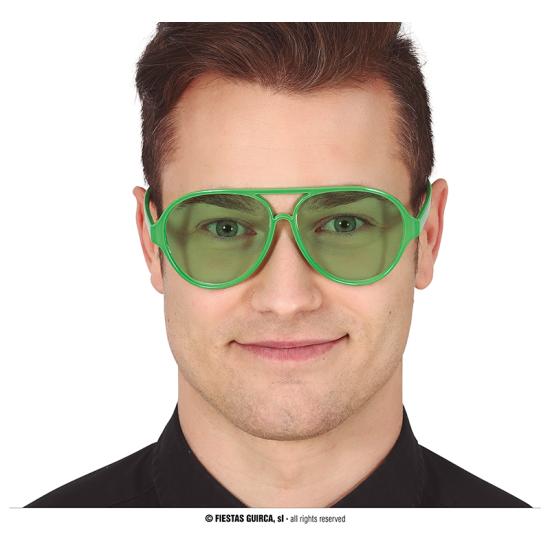 Gafas Anos 70 colores Gafas para Disfraces Complementos para Disfraces Accesorios para la cabeza Disfraces