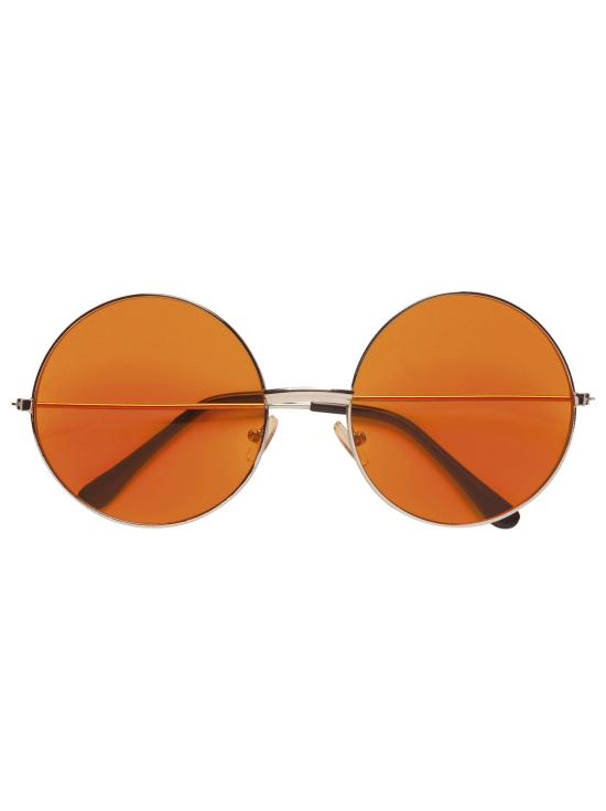 Gafas de los años 70  Naranjas