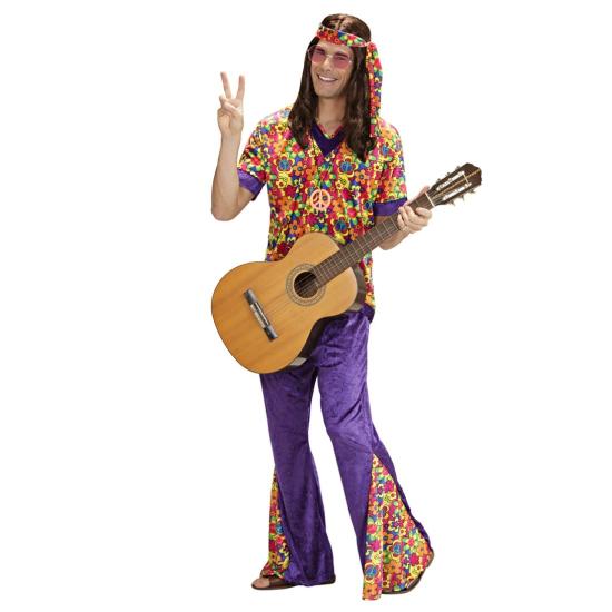 Gafas años 70 lentes Rosas