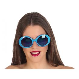 Gafas Años 70 Mega Fashion Azules