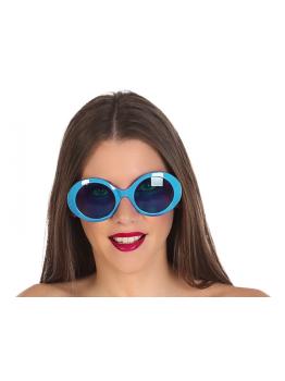 Gafas Años 70 Mega Fashion Azules