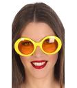 Gafas Años 70 Mega Fashion color Amarillas