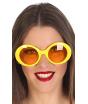 Gafas Años 70 Mega Fashion color Amarillas