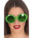 Gafas Años 70 Mega Fashion color Verde