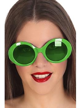 Gafas Años 70 Mega Fashion color Verde