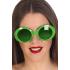 Gafas Años 70 Mega Fashion color Verde