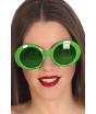 Gafas Años 70 Mega Fashion color Verde