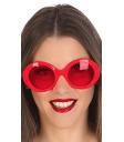 Gafas Años 70 Mega Fashion Roja