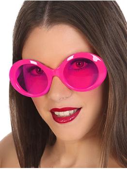 Gafas Años 70 Mega Fashion Rosas