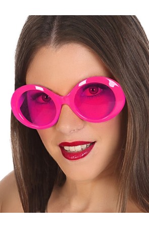 Gafas Años 70 Mega Fashion Rosas