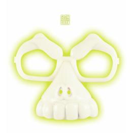 Gafas Calavera Fluorescente.