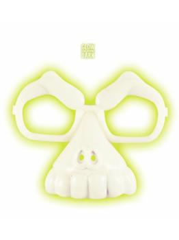 Gafas Calavera Fluorescente.