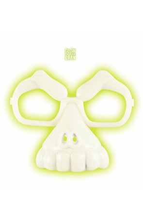 Gafas Calavera Fluorescente.