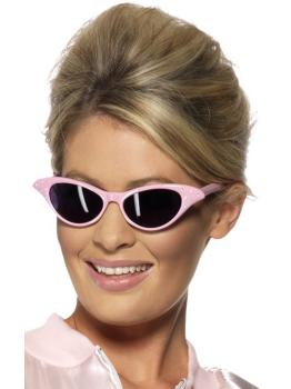 Gafas Color Rosas Grease Pink Ladies