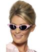 Gafas Color Rosas Grease Pink Ladies