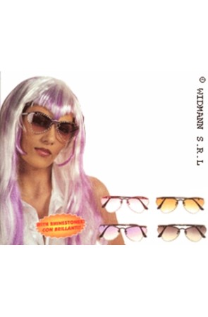 GAFAS CON BRILLANTES