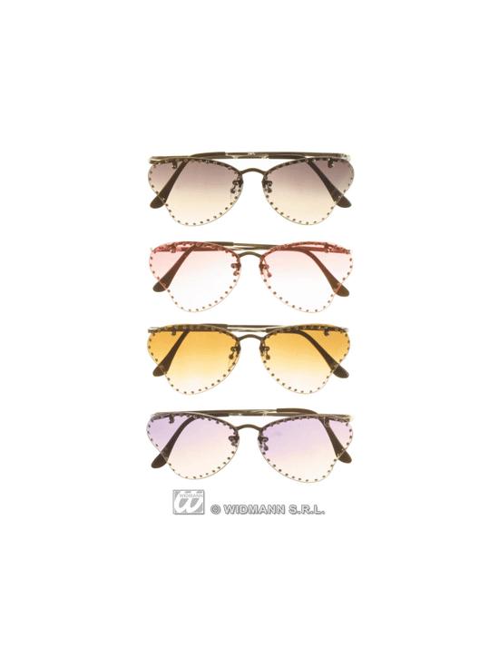 GAFAS CON BRILLANTES