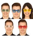Gafas con cristales de color (5 colores distintos)