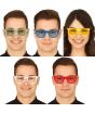 Gafas con cristales de color (5 colores distintos)