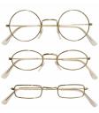 Gafas con Cristales para disfraz 3 st