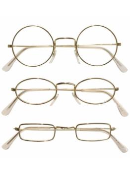 Gafas con Cristales para disfraz 3 st