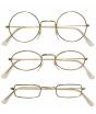 Gafas con Cristales para disfraz 3 st