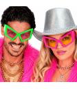 Gafas con Lazos Morados.