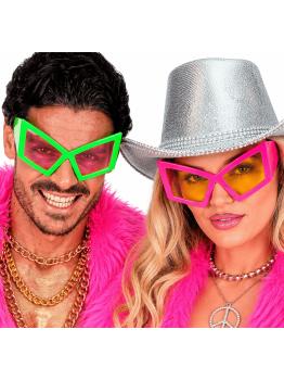 Gafas con Lazos Morados.
